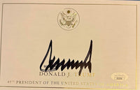 Donald Trump Autographed Save America Book Signed Hardcover - JSA COA #10