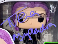 Natalia Tena Signed Funko Pop #107 "Nymphadora Tonks" (Harry Potter) - SWAU #03