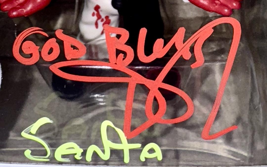 Daniel Roebuck Signed Funko Pop #1592 Art The Clown (Terrifier) - SWAU