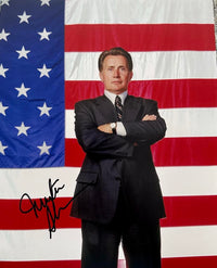 Martin Sheen Signed 8x10 Photo (The West Wing) - JSA COA