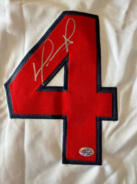 David Ortiz Signed Custom Red Sox Jersey - SureShot COA