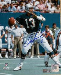 Dan Marino Signed 8x10 Photo Miami Dolphins - Tri-Star COA