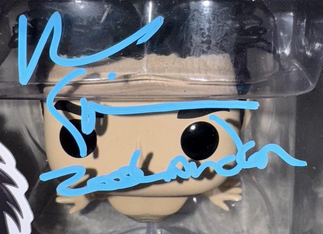 Ben Stiller Signed Funko Pop #703 "Derek Zoolander" - OC Celebrity Marketing #01