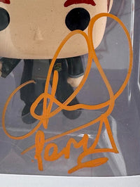 Chris Rankin Signed Funko Pop #164 Percy Weasley (Harry Potter) *RARE*  - SWAU