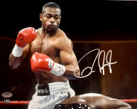 Roy Jones Jr. Signed 8x10 Photo - Schwartz COA