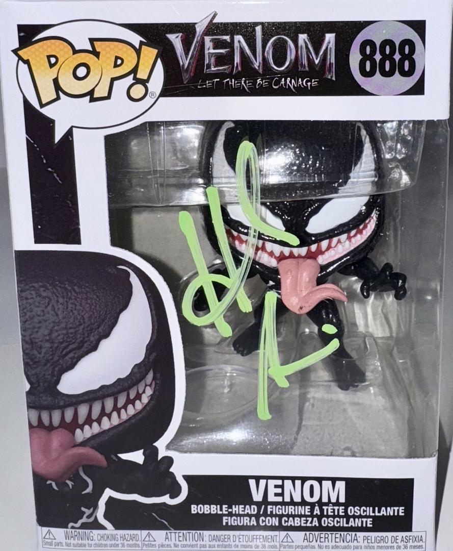 Hank Azaria Signed Funko Pop #888 "Venom" (Let There Be Carnage) - Beckett COA