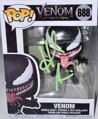 Hank Azaria Signed Funko Pop #888 "Venom" (Let There Be Carnage) - Beckett COA
