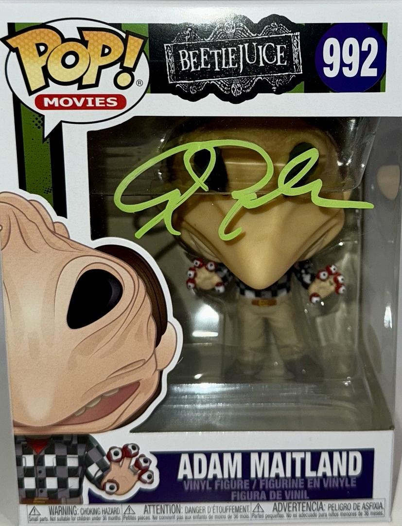 Alec Baldwin Signed Funko Pop #992 "Adam Maitland" (Beetlejuice) Green Ink - JSA COA