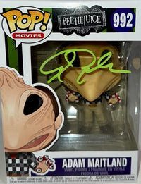 Alec Baldwin Signed Funko Pop #992 "Adam Maitland" (Beetlejuice) Green Ink - JSA COA