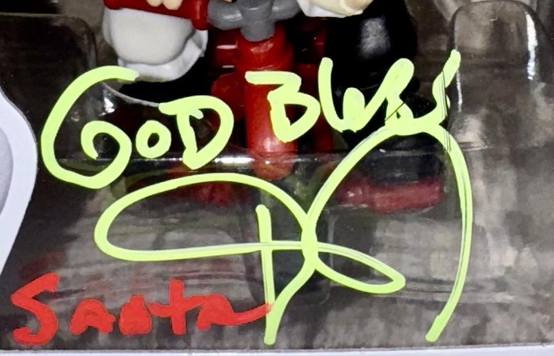 Daniel Roebuck Signed Funko Pop #1591 Art The Clown (Terrifier) - SWAU #01