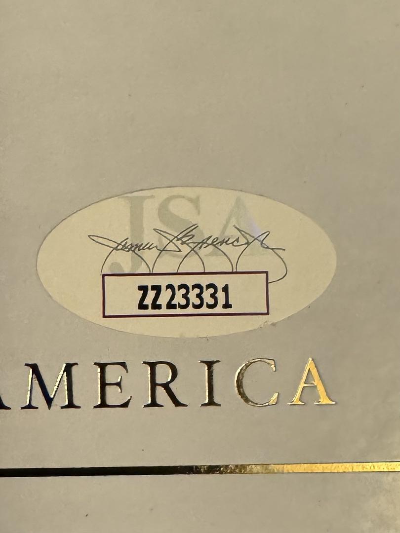 Donald Trump Autographed Save America Book Signed Hardcover - JSA COA #07