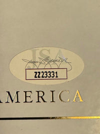 Donald Trump Autographed Save America Book Signed Hardcover - JSA COA #07