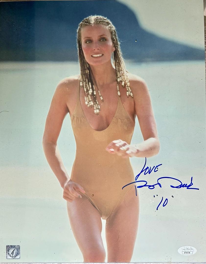 Bo Derek Signed 11x14 Photo -  JSA COA