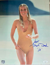Bo Derek Signed 11x14 Photo -  JSA COA