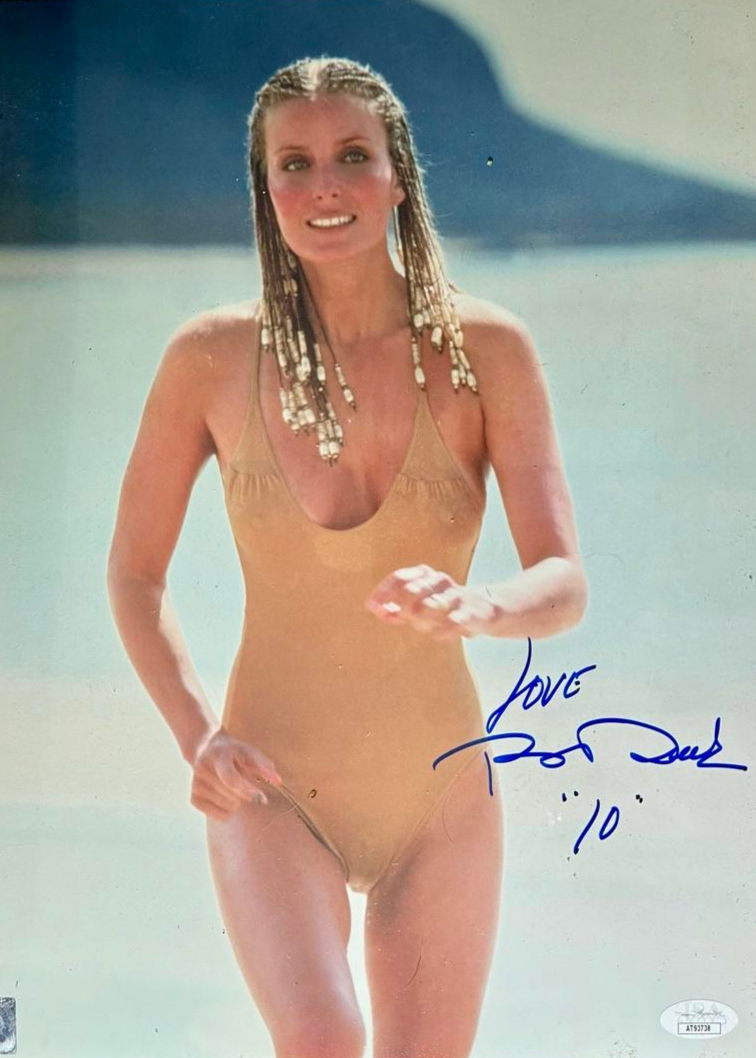 Bo Derek Signed 11x14 Photo -  JSA COA