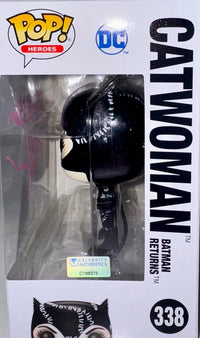 Michelle Pfeiffer Signed Funko Pop #338 Catwoman Batman Returns - Celebrity Authentics #3