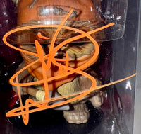 Warwick Davis Signed Funko Pop #608 "Wicket" (Star Wars) - Pristine COA #02