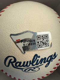 Tom Brady Autographed Rawlings Official ROMLB Baseball w/ Fanatics COA *RARE*