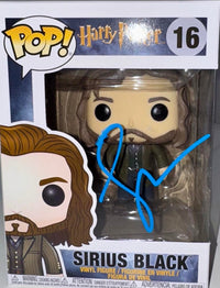 Gary Oldman Signed Funko Pop #16 "Sirius Black" (Harry Potter) - Beckett COA #04