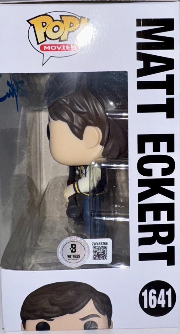 Charlie Sheen Signed Funko Pop #1641 "Matt Eckert" (Red Dawn) - Beckett COA #01