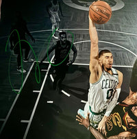 Jayson Tatum Signed 16x20 Photo Boston Celtics - Fanatics COA #01