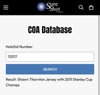 Shawn Thornton Signed Custom Black/Gold Bruins Jersey  w/ "2011 Stanley Cup Champs" Inscscription - Sure Shot COA