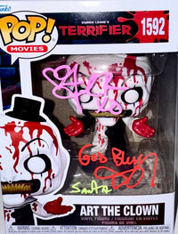 Daniel Roebuck Signed Funko Pop #1592 "Art The Clown" (Terrifier) w/Inscription - SWAU #01