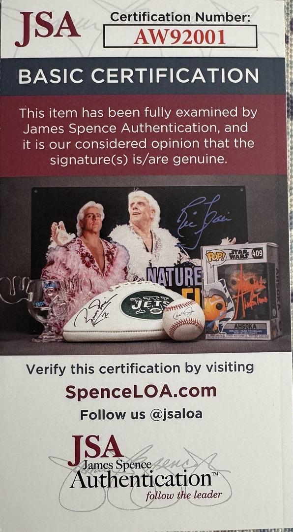 Barbara Eden Signed Jeannie Bottle Prop (I Dream of Jeannie) - JSA COA