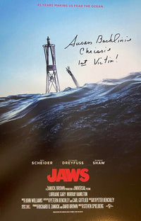 Susan Backlinie Signed 11x17 Photo (Jaws) Capital City COA #02