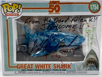 Richard Dreyfuss, Jeffrey Kramer, Jeffrey Vorhees, Stephen and Jonathan Searle, Signed Funko Pop #1754 (Jaws) - Beckett COA #05