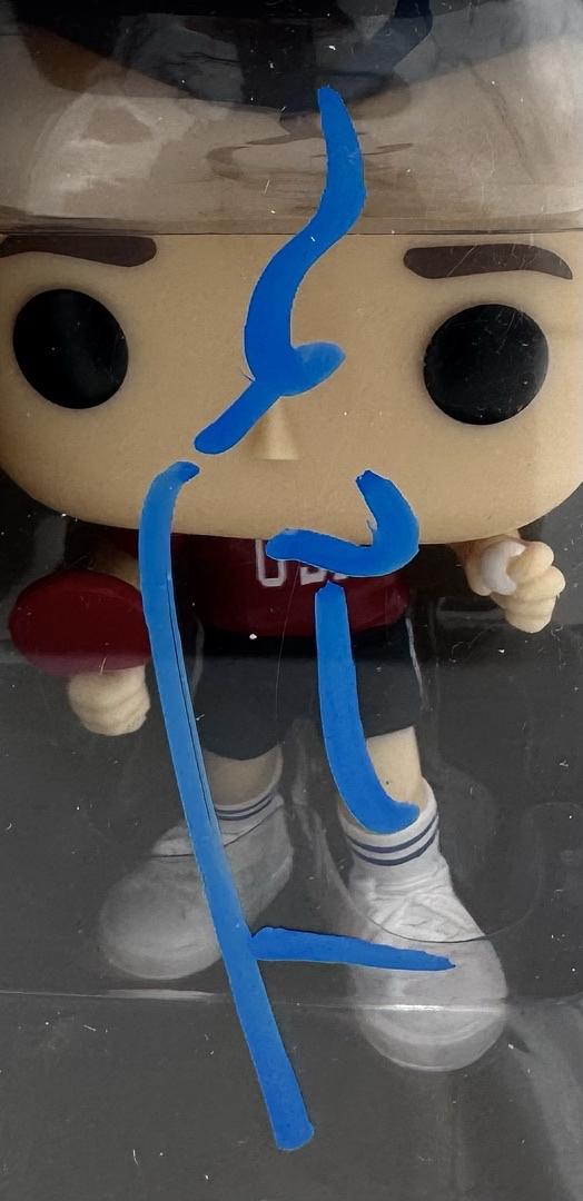 Tom Hanks Signed Funko Pop #770 (Forrest Gump)  - Beckett COA
