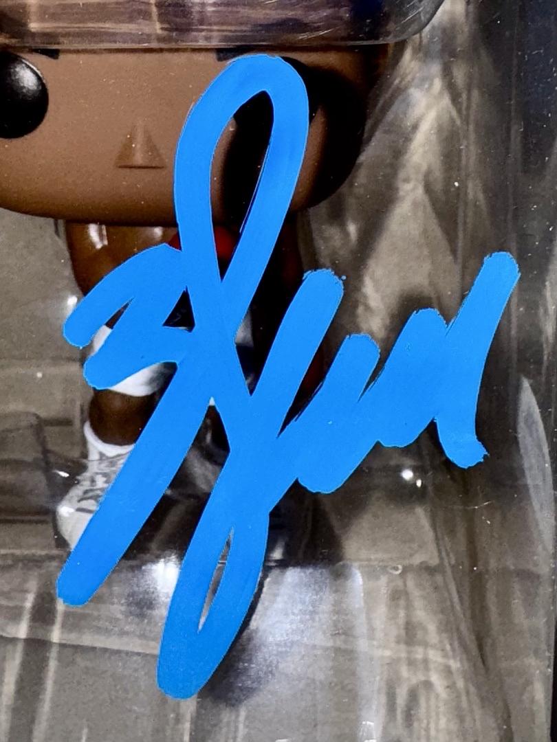 Will Smith Signed Funko Pop #01 (Muhammad Ali)  - PSA COA