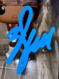 Will Smith Signed Funko Pop #01 (Muhammad Ali)  - PSA COA