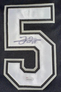 Frank Thomas Signed White Sox Jersey - JSA COA