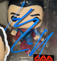 Henry Cavill Signed Funko Pop #1123 "Superman" (Justice League) - JSA