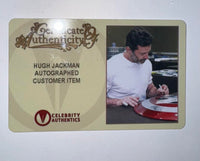 Hugh Jackman Signed Funko Pop #637 "Wolverine" Marvel - Celebrity Authentics