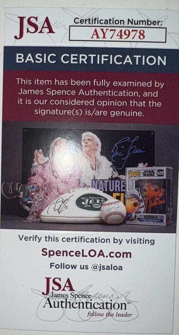 Brian O'Halloran Signed Funko Pop #1482 "Dante" (Clerks) - JSA COA #04