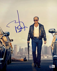 Johnny Depp Signed 11x14 Photo (Black Mass) - Beckett COA