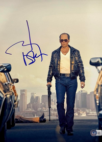 Johnny Depp Signed 11x14 Photo (Black Mass) - Beckett COA