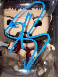 Gerard Butler Signed Funko Pop #1473 "Leonidas" - Beckett COA #03
