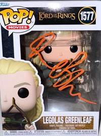Orlando Bloom Signed Funko Pop #1577 "Legolas" (LOTR) - JSA COA #01