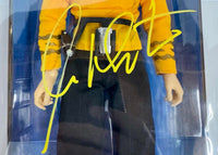 William Shatner Signed Captain Kirk Mego 14" Action Figure (Star Trek) - JSA COA
