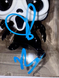 Drew Barrymore Signed Funko Pop #1607 "Ghost Face" Scream Movie - Beckett COA #01