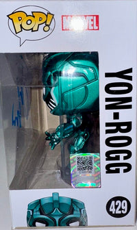 Jude Law Signed Funko Pop #429 "Yon-Rogg" (Captain Marvel) - Official Pix