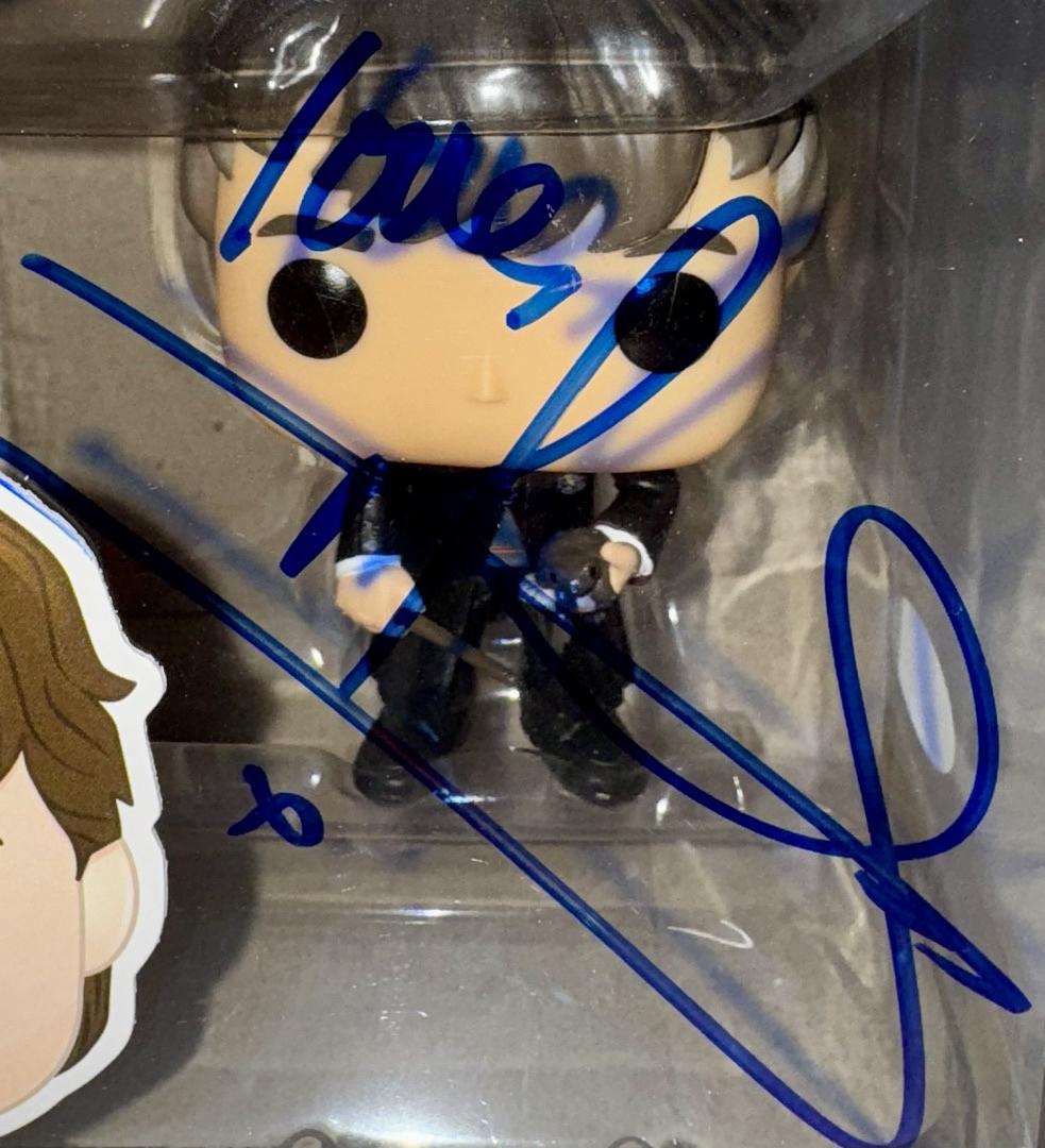 Matthew Lewis Signed Funko Pop #22 "Neville Longbottom" (Harry Potter) - Beckett COA #02