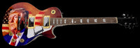 Donald Trump Signed Guitar - ACOA