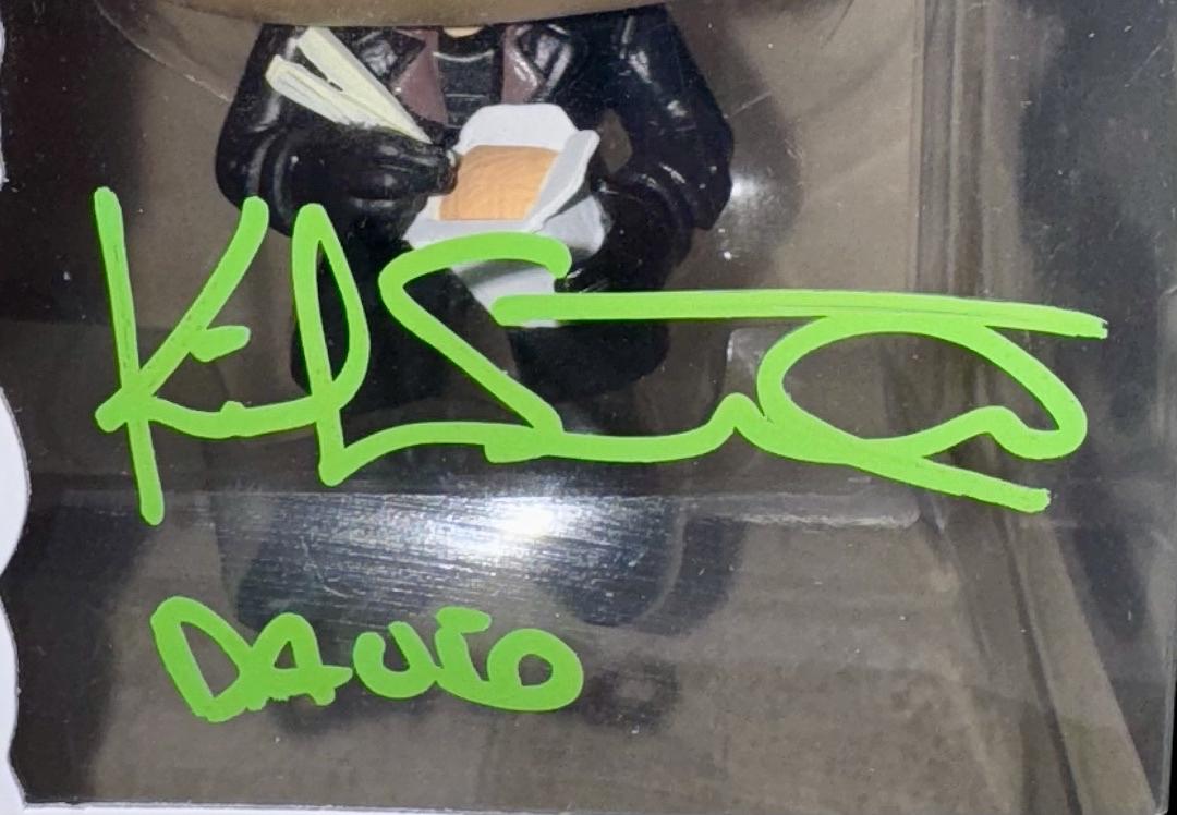 Keifer Sutherland Signed Funko Pop #615 "David" (The Lost Boys) - Beckett COA #01