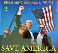 Donald Trump Autographed Save America Book Signed Hardcover - JSA COA #08