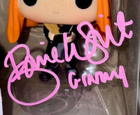 Bonnie Wright Signed Funko Pop #58 "Ginny Weasley" (Harry Potter) - Official Pix
