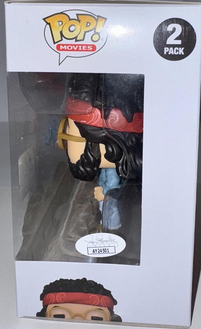 Cheech Marin & Tommy Chong Signed Funko Pop 2-Pack (Up In Smoke) - Beckett COA